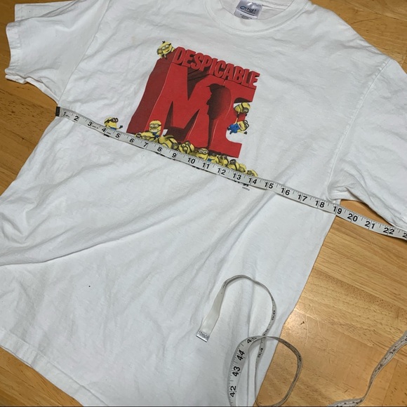 Original 2010 sz Large Despicable Me Promo Minion Shirt - Picture 6 of 6